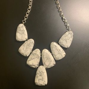 Marble Harlow Necklace